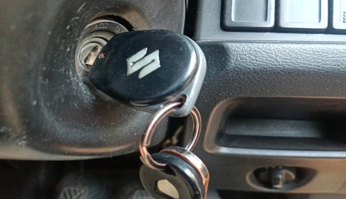 2019 Maruti S PRESSO VXI+, Petrol, Manual, 60,845 km, interior