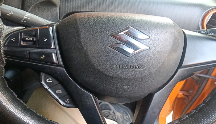 2019 Maruti S PRESSO VXI+, Petrol, Manual, 60,845 km, interior