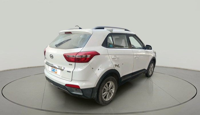 2016 Hyundai Creta SX 1.6 DIESEL, Diesel, Manual, 2,13,916 km, exterior