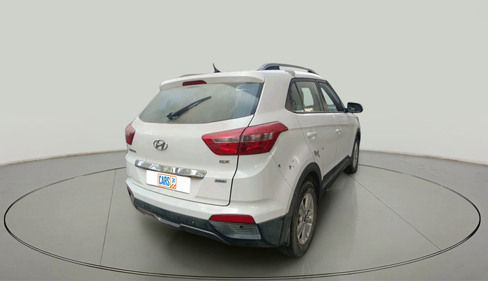 2016 Hyundai Creta SX 1.6 DIESEL, Diesel, Manual, 2,13,916 km, exterior