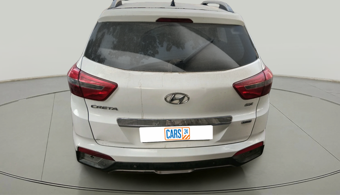 2016 Hyundai Creta SX 1.6 DIESEL, Diesel, Manual, 2,13,916 km, exterior