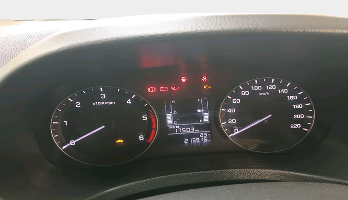 2016 Hyundai Creta SX 1.6 DIESEL, Diesel, Manual, 2,13,916 km, interior