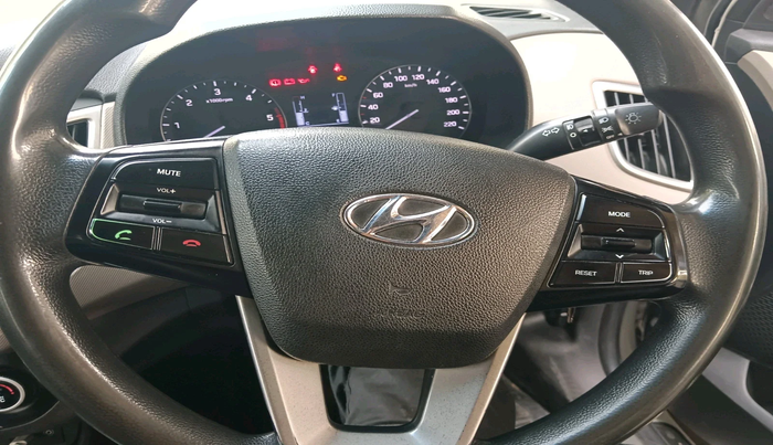 2016 Hyundai Creta SX 1.6 DIESEL, Diesel, Manual, 2,13,916 km, interior