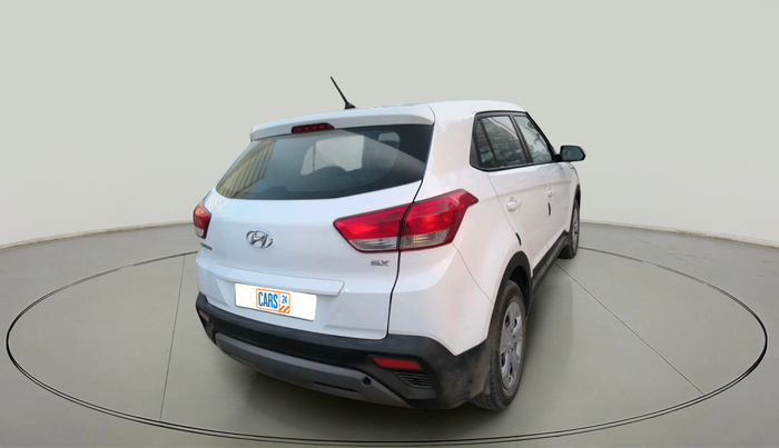 2019 Hyundai Creta SX 1.6 PETROL, Petrol, Manual, 83,605 km, exterior