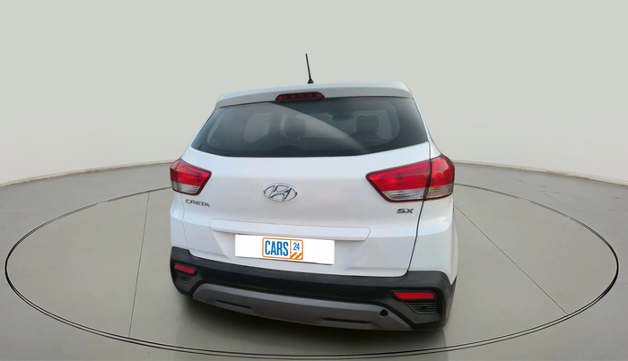 2019 Hyundai Creta SX 1.6 PETROL, Petrol, Manual, 83,605 km, exterior