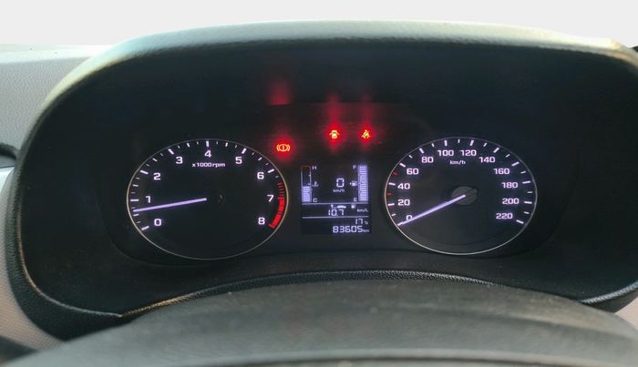 2019 Hyundai Creta SX 1.6 PETROL, Petrol, Manual, 83,605 km, interior