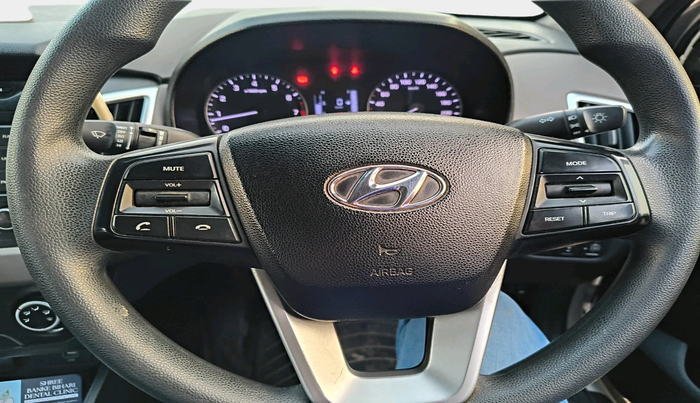 2019 Hyundai Creta SX 1.6 PETROL, Petrol, Manual, 83,605 km, interior
