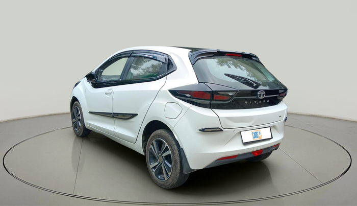 2022 Tata ALTROZ XZA PLUS, Petrol, Automatic, 29,620 km, exterior