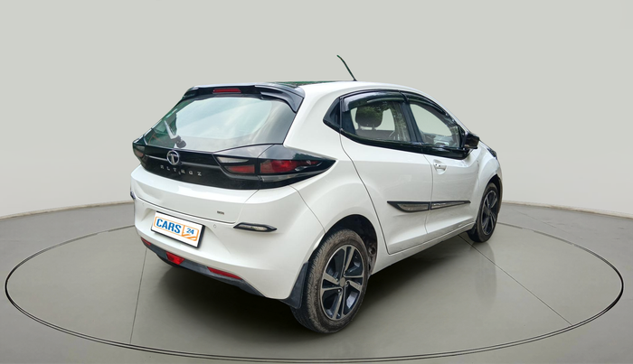 2022 Tata ALTROZ XZA PLUS, Petrol, Automatic, 29,620 km, exterior