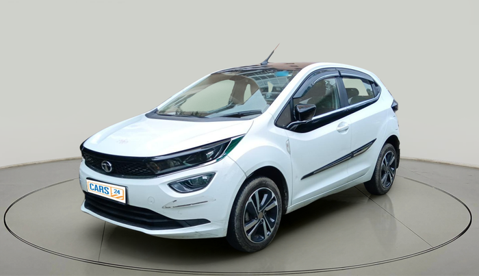2022 Tata ALTROZ XZA PLUS, Petrol, Automatic, 29,620 km, exterior