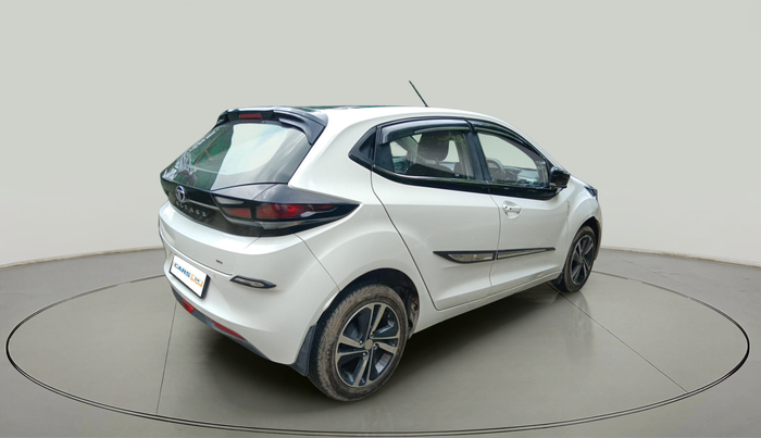2022 Tata ALTROZ XZA PLUS, Petrol, Automatic, 29,620 km, exterior