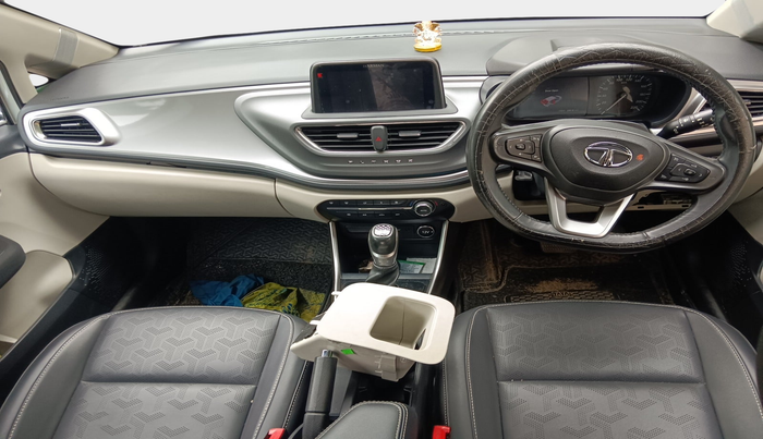 2022 Tata ALTROZ XZA PLUS, Petrol, Automatic, 29,620 km, interior