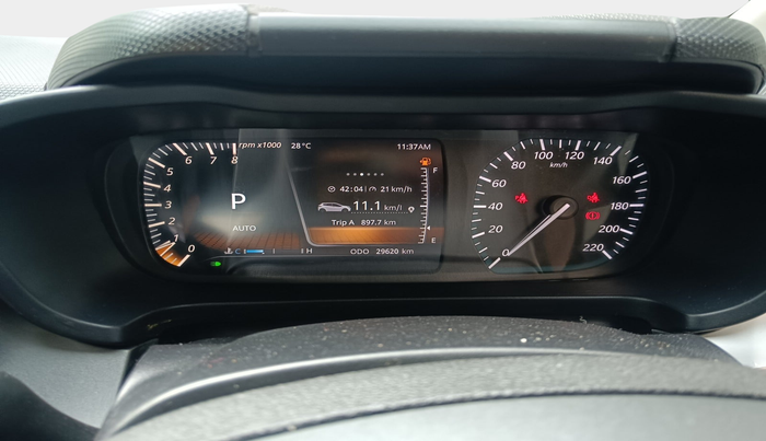 2022 Tata ALTROZ XZA PLUS, Petrol, Automatic, 29,620 km, interior