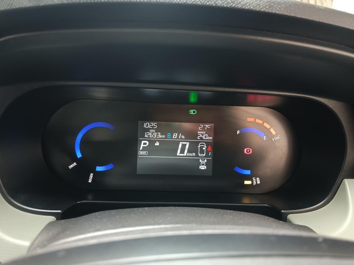 2024 Tata PUNCH EV ADVENTURE LONG RANGE 3.3, Electric, Automatic, 13,400 km, interior