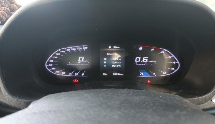 2021 Hyundai Verna SX 1.5 VTVT, Petrol, Manual, 65,096 km, interior