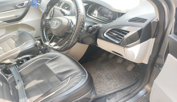2022 Tata TIGOR XZ PLUS PETROL, Petrol, Manual, 43,671 km, interior