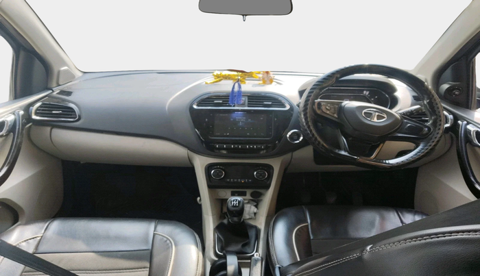 2022 Tata TIGOR XZ PLUS PETROL, Petrol, Manual, 43,671 km, interior