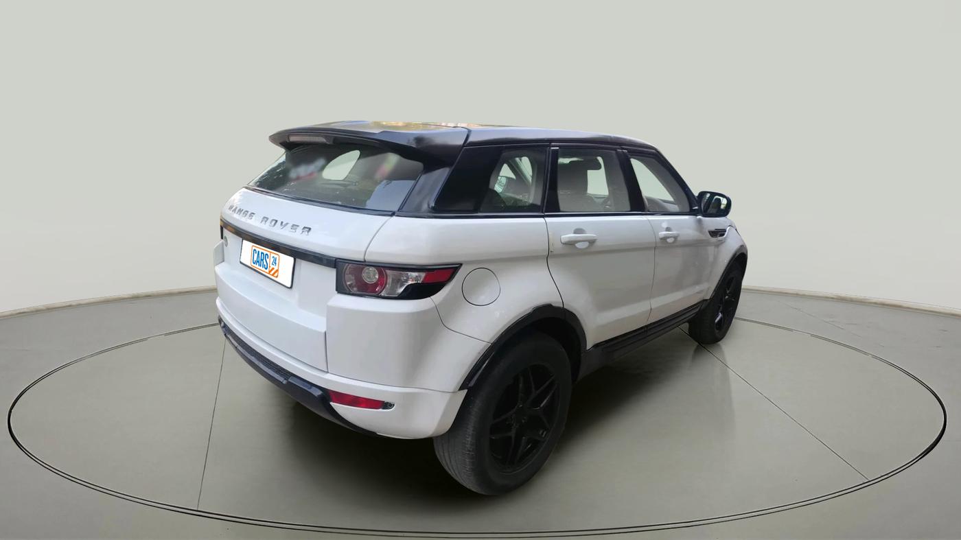 2012 Landrover Range Rover Evoque PRESTIGE SD4, Diesel, Automatic, 1,39,036 km, exterior