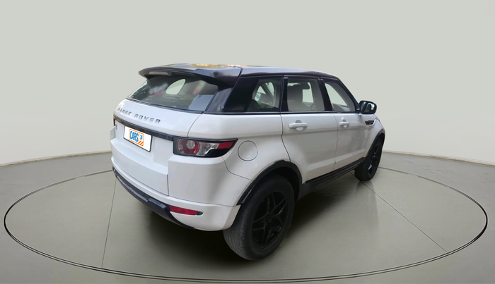 2012 Landrover Range Rover Evoque PRESTIGE SD4, Diesel, Automatic, 1,39,036 km, exterior