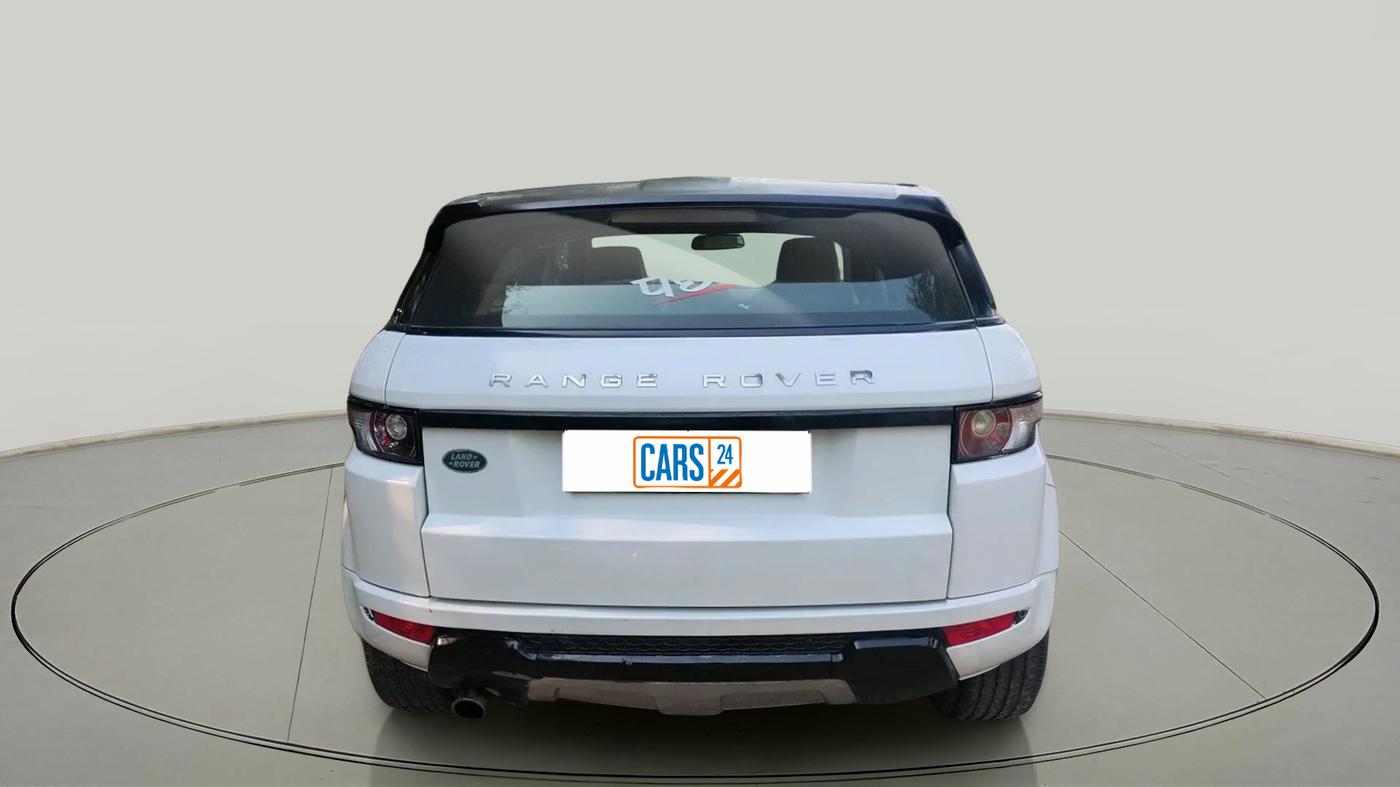 2012 Landrover Range Rover Evoque PRESTIGE SD4, Diesel, Automatic, 1,39,036 km, exterior
