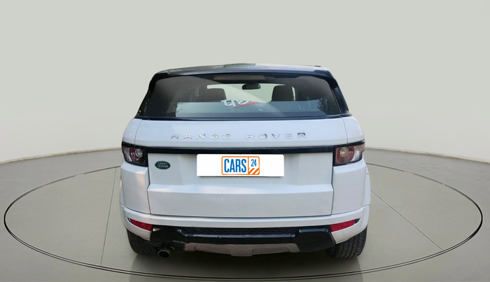 2012 Landrover Range Rover Evoque PRESTIGE SD4, Diesel, Automatic, 1,39,036 km, exterior
