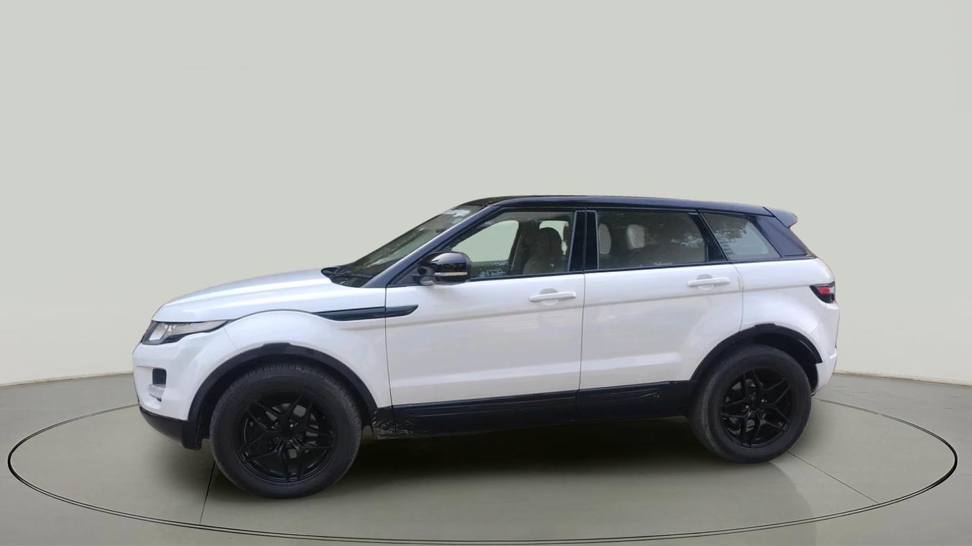 2012 Landrover Range Rover Evoque PRESTIGE SD4, Diesel, Automatic, 1,39,036 km, exterior