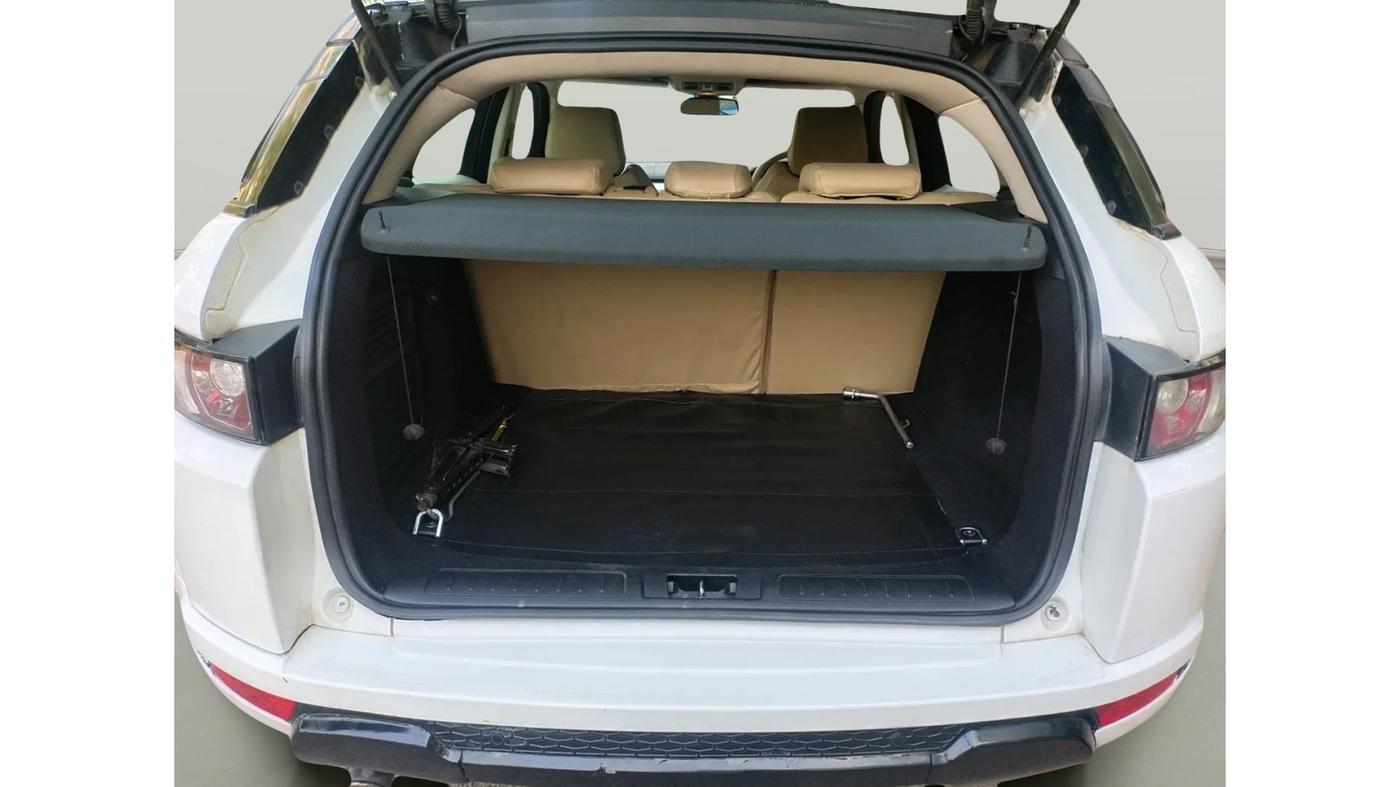 2012 Landrover Range Rover Evoque PRESTIGE SD4, Diesel, Automatic, 1,39,036 km, exterior