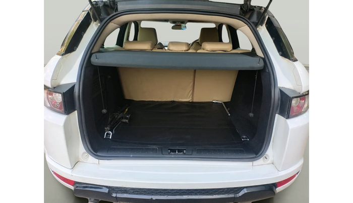 2012 Landrover Range Rover Evoque PRESTIGE SD4, Diesel, Automatic, 1,39,036 km, exterior