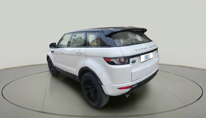 2012 Landrover Range Rover Evoque PRESTIGE SD4, Diesel, Automatic, 1,39,036 km, exterior