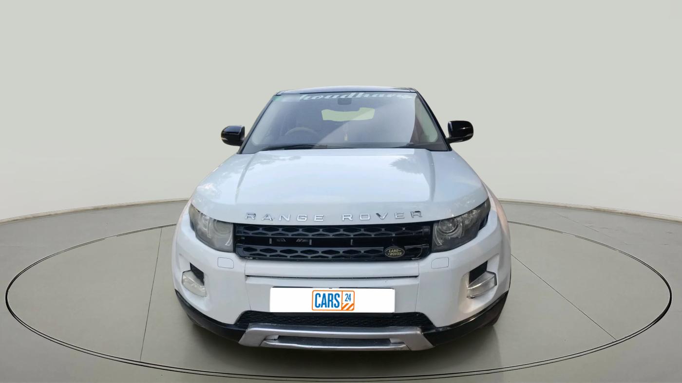 2012 Landrover Range Rover Evoque PRESTIGE SD4, Diesel, Automatic, 1,39,036 km, exterior