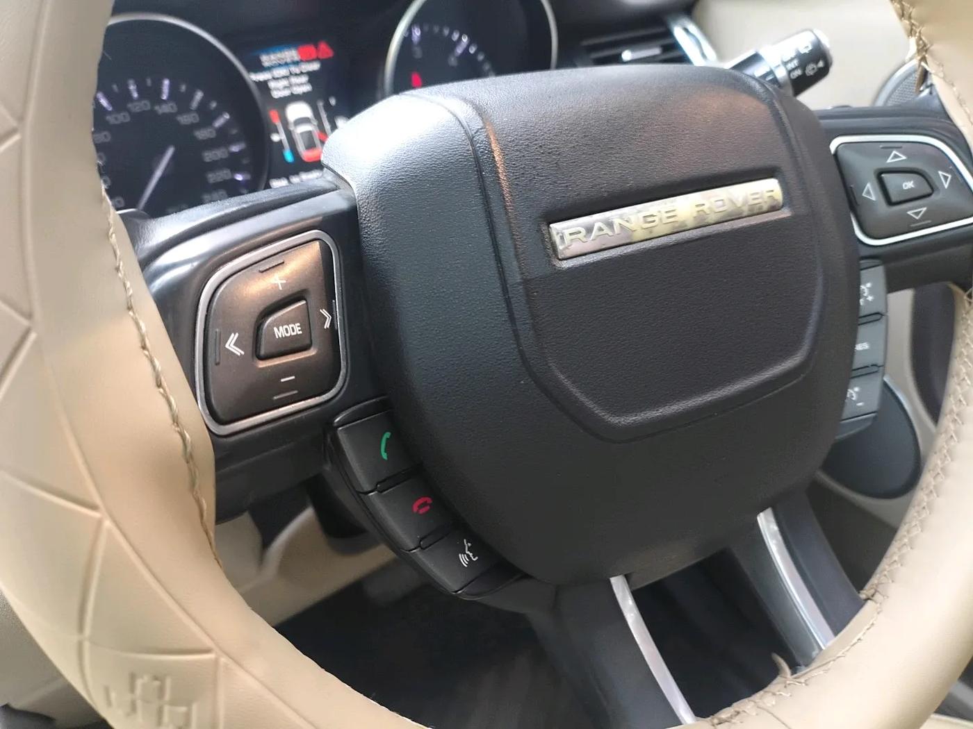 2012 Landrover Range Rover Evoque PRESTIGE SD4, Diesel, Automatic, 1,39,036 km, interior