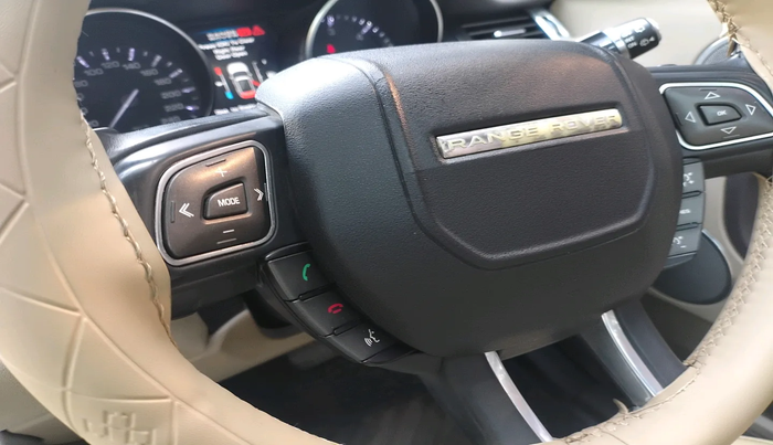 2012 Landrover Range Rover Evoque PRESTIGE SD4, Diesel, Automatic, 1,39,036 km, interior