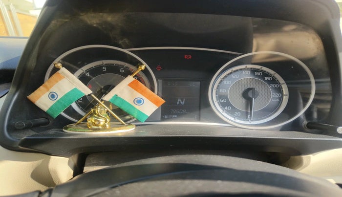 2018 Maruti Dzire ZXI AMT, Petrol, Automatic, 79,608 km, interior