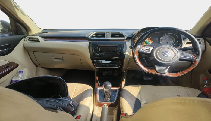 2018 Maruti Dzire ZXI AMT, Petrol, Automatic, 79,608 km, interior