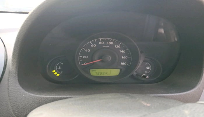 2017 Hyundai Eon ERA +, Petrol, Manual, 73,934 km, interior