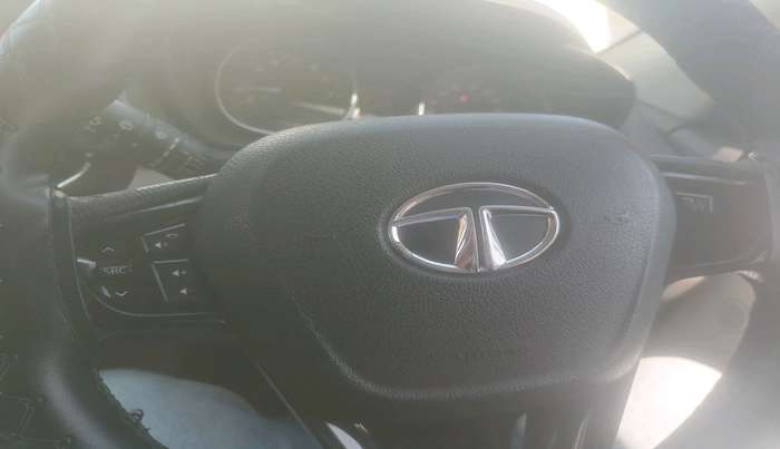 2019 Tata NEXON XZ PLUS PETROL DUAL TONE, Petrol, Manual, 1,14,887 km, interior