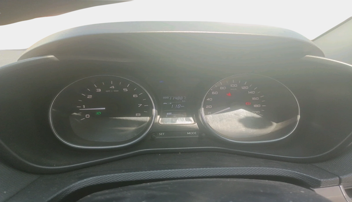 2019 Tata NEXON XZ PLUS PETROL DUAL TONE, Petrol, Manual, 1,14,887 km, interior