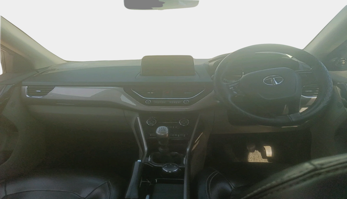 2019 Tata NEXON XZ PLUS PETROL DUAL TONE, Petrol, Manual, 1,14,887 km, interior