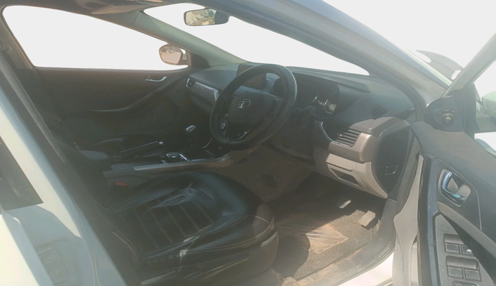2019 Tata NEXON XZ PLUS PETROL DUAL TONE, Petrol, Manual, 1,14,887 km, interior
