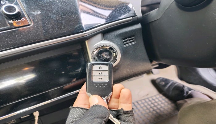 2017 Honda City 1.5L I-VTEC VX CVT, Petrol, Automatic, 1,26,546 km, interior