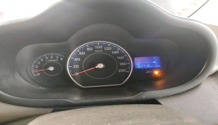 2011 Hyundai i10 MAGNA 1.2, Petrol, Manual, 64,710 km, interior