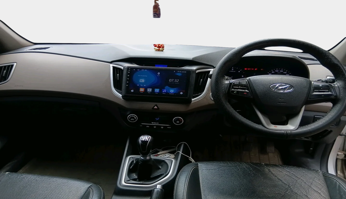 2016 Hyundai Creta SX (O) 1.6 DIESEL, Diesel, Manual, 1,10,328 km, interior