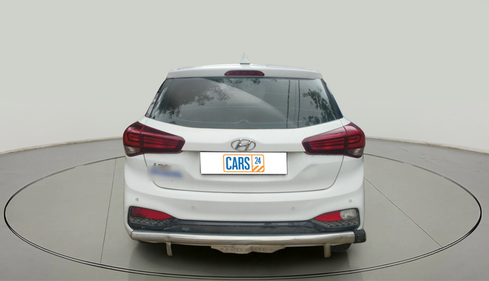 2019 Hyundai Elite i20 MAGNA PLUS 1.2, Petrol, Manual, 66,131 km, exterior