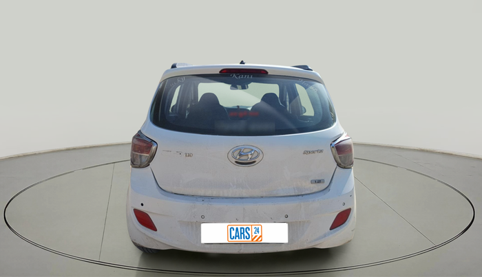 2016 Hyundai Grand i10 SPORTZ 1.2 KAPPA VTVT, Petrol, Manual, 95,784 km, exterior