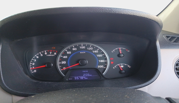 2016 Hyundai Grand i10 SPORTZ 1.2 KAPPA VTVT, Petrol, Manual, 95,784 km, interior