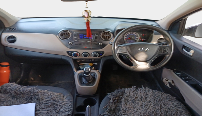 2016 Hyundai Grand i10 SPORTZ 1.2 KAPPA VTVT, Petrol, Manual, 95,784 km, interior