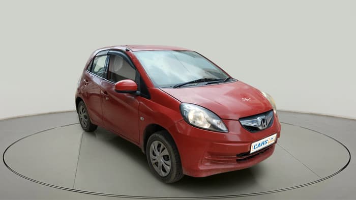 2015 Honda Brio S MT, Petrol, Manual, 51,665 km, exterior