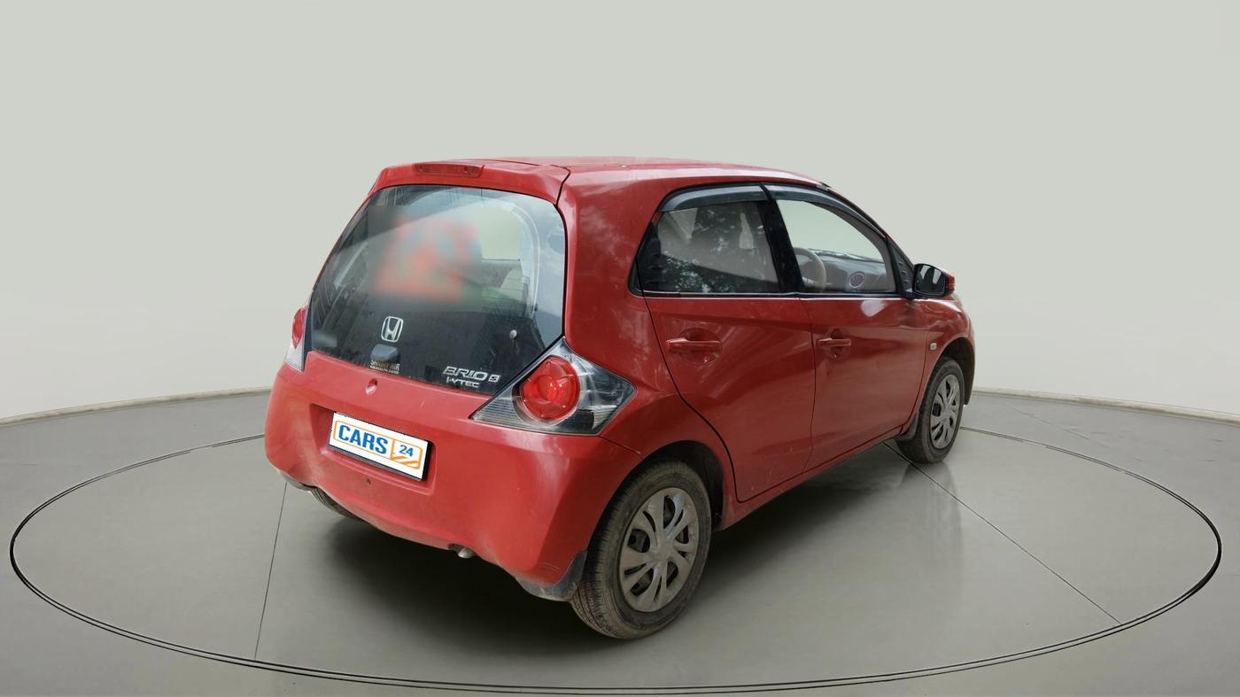 2015 Honda Brio S MT, Petrol, Manual, 51,665 km, exterior