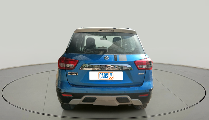 2016 Maruti Vitara Brezza ZDI PLUS, Diesel, Manual, 1,03,145 km, exterior