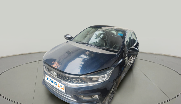 2022 Tata TIGOR XZ PLUS CNG, Petrol, Manual, 58,687 km, exterior